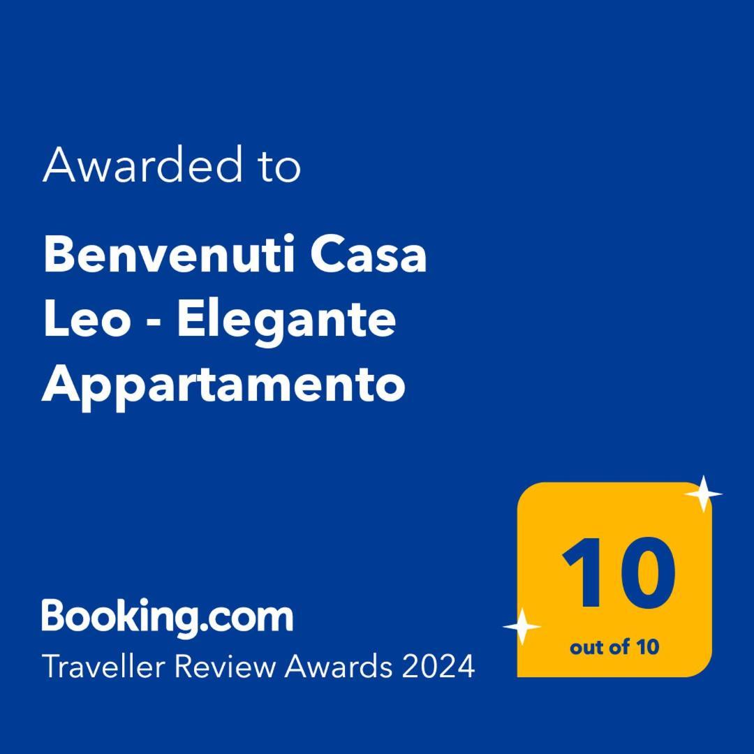 Benvenuti Casa Leo - Elegante Appartamento Torino Kültér fotó