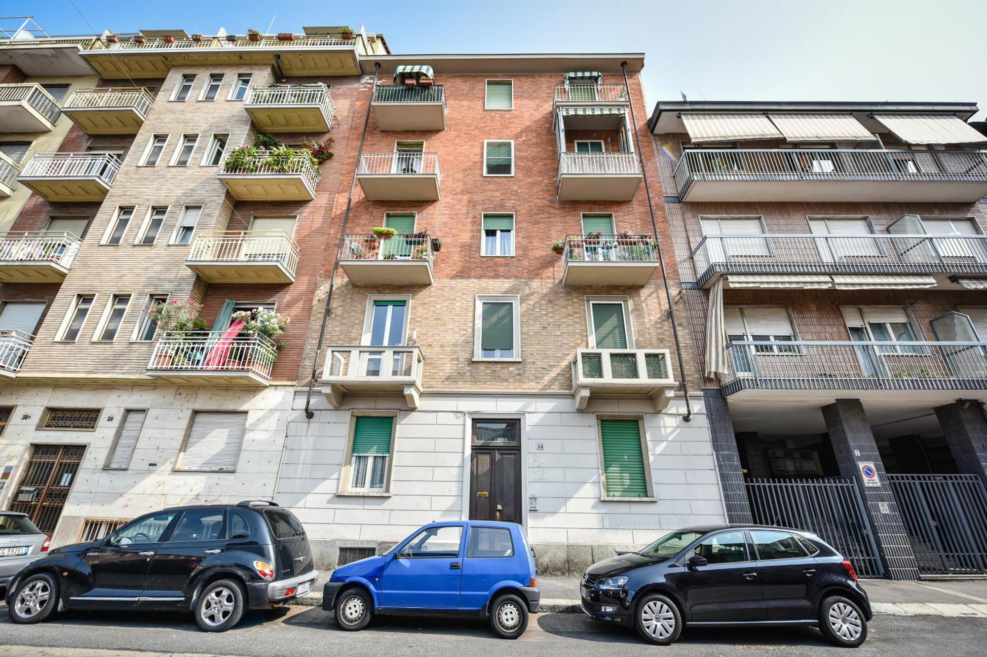 Benvenuti Casa Leo - Elegante Appartamento Torino Kültér fotó