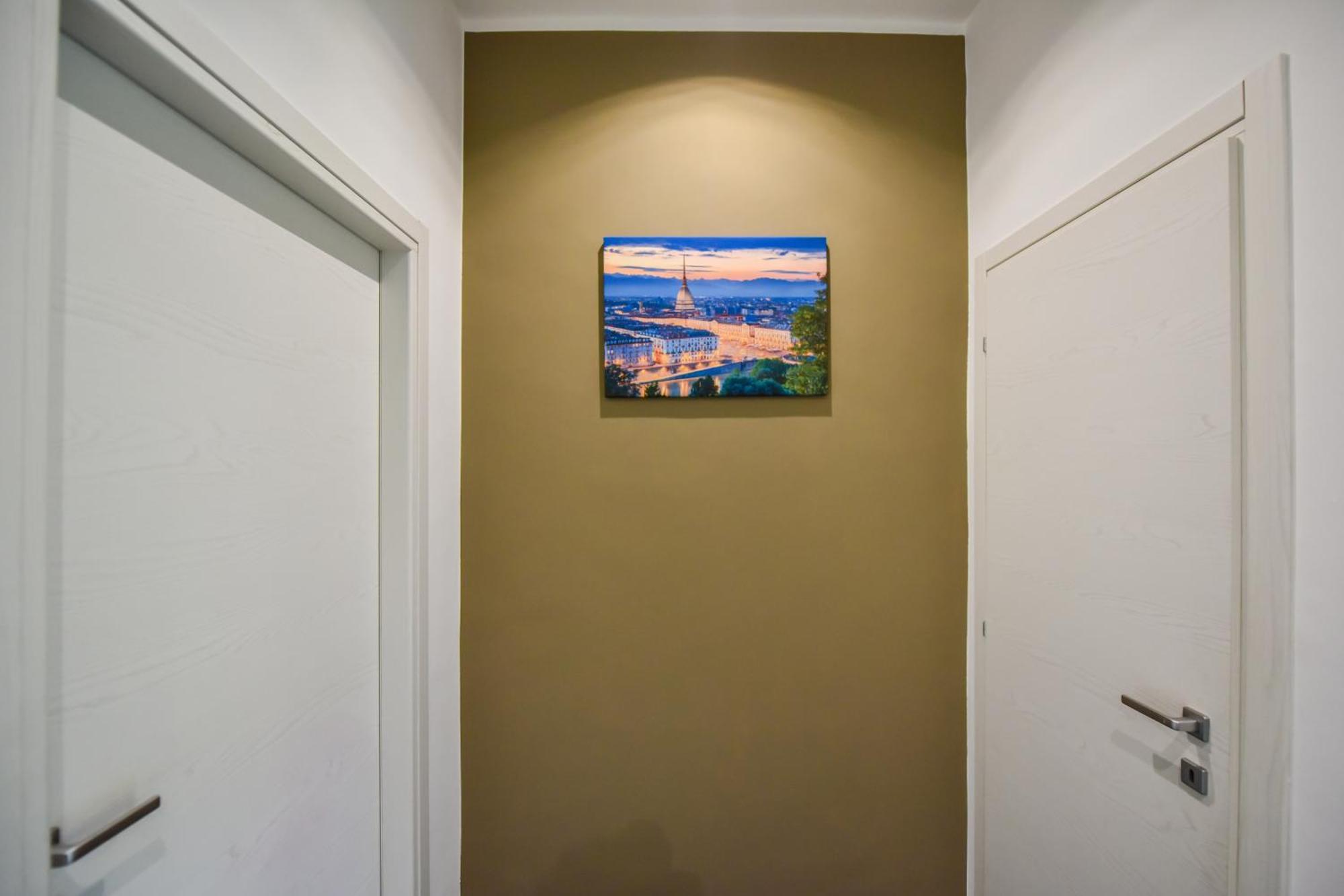 Benvenuti Casa Leo - Elegante Appartamento Torino Kültér fotó