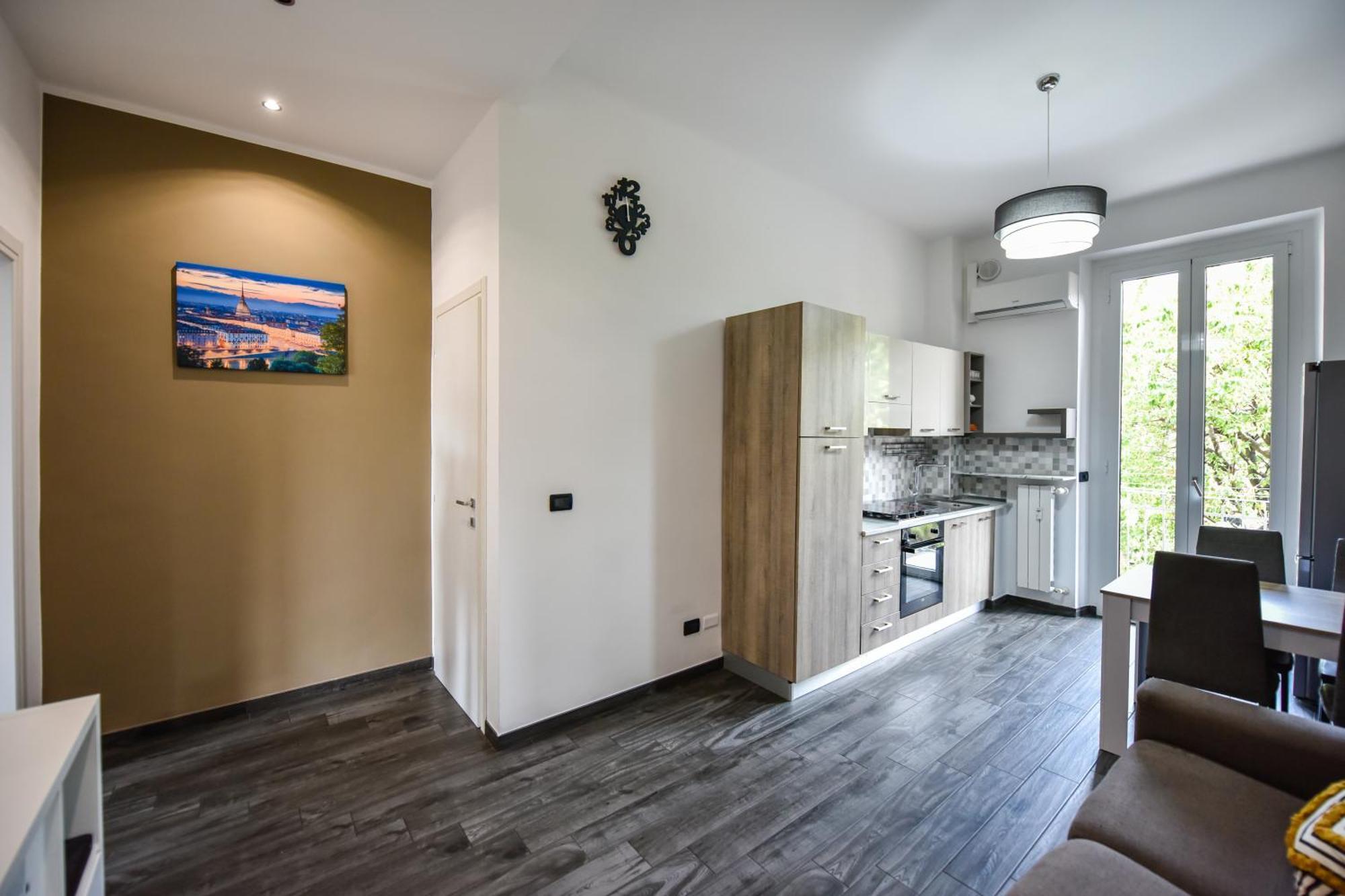 Benvenuti Casa Leo - Elegante Appartamento Torino Kültér fotó