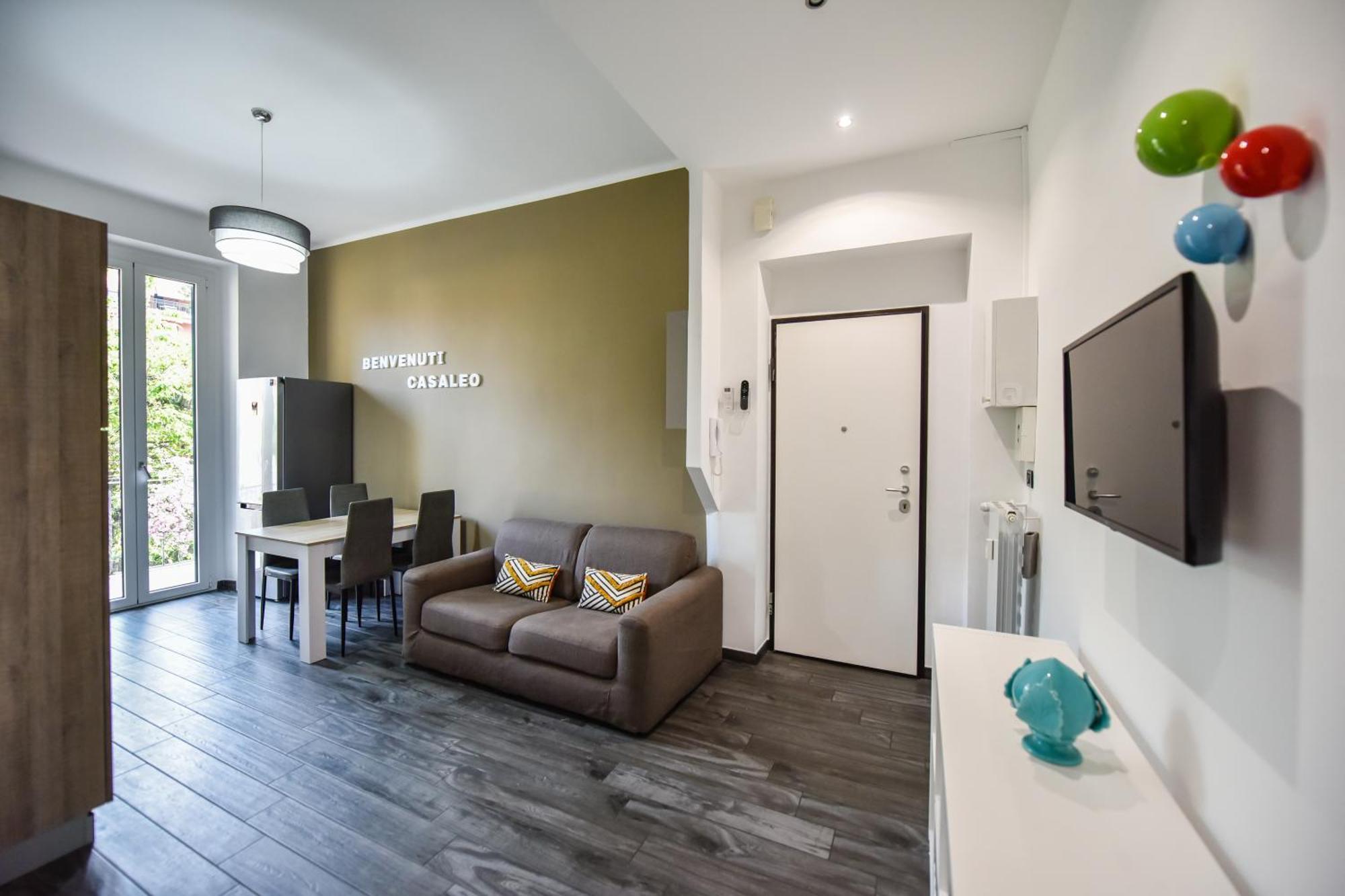 Benvenuti Casa Leo - Elegante Appartamento Torino Kültér fotó